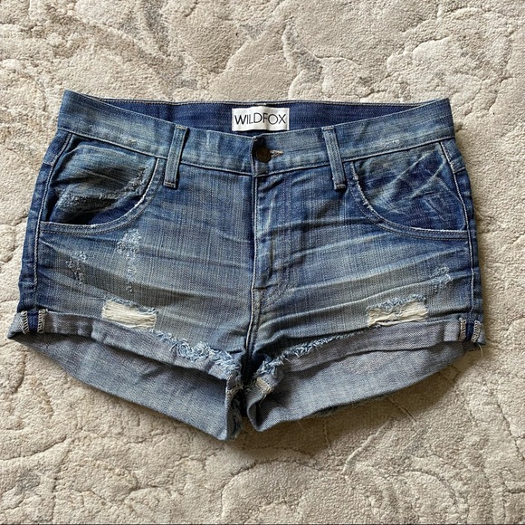 Wildfox Denim Shorts - Picture 2 of 5